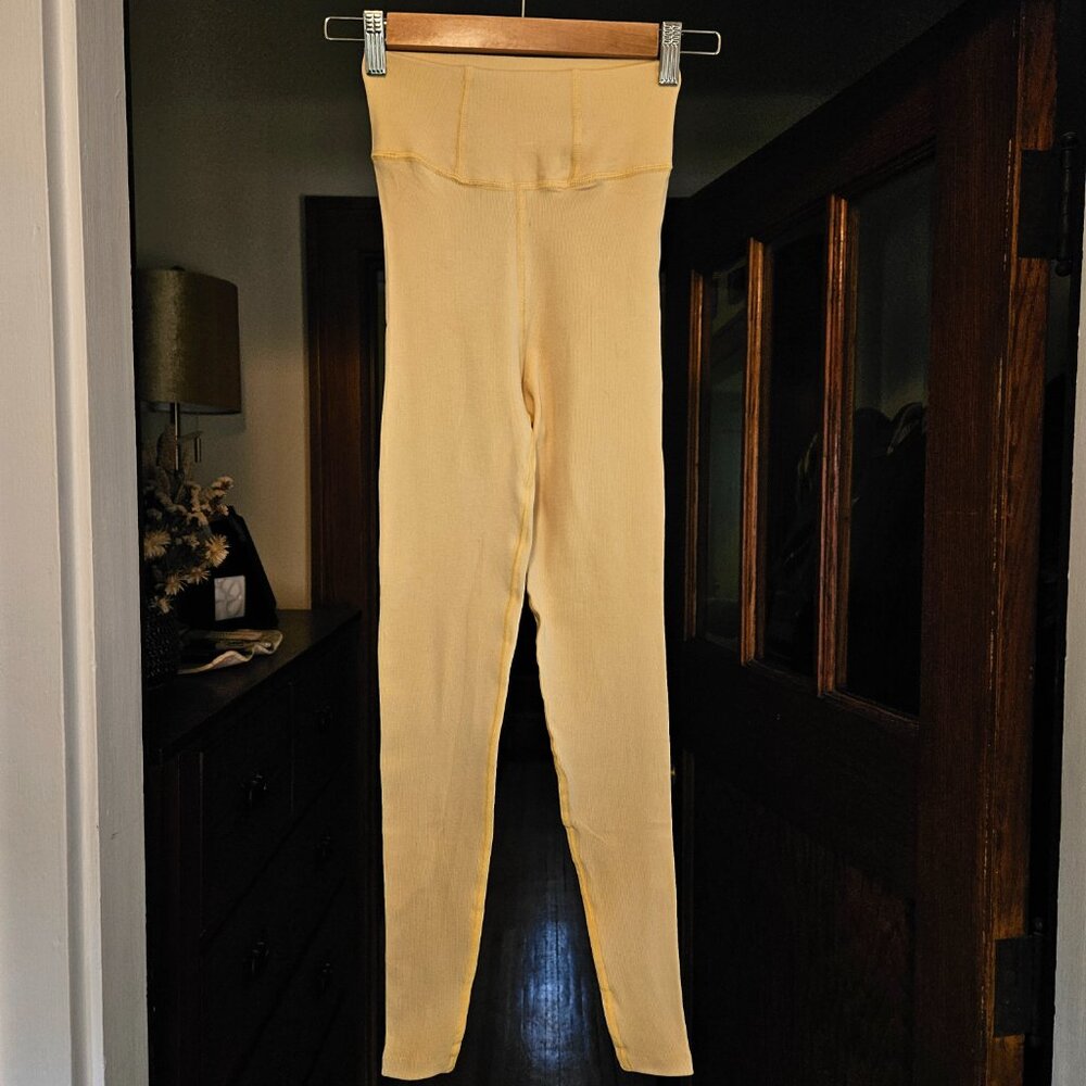 Urban Outfitters Out from Under - Yellow Leggings - Size XS/S